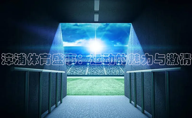 漳浦体育盛事：运动的魅力与激情