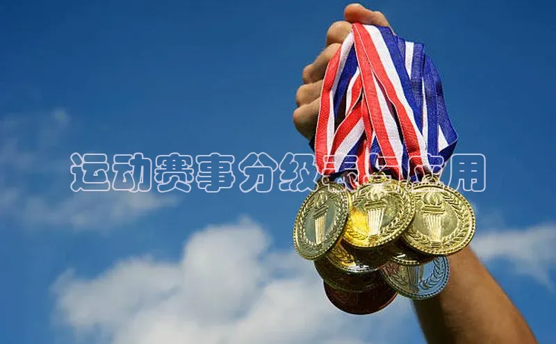 运动赛事分级表与应用